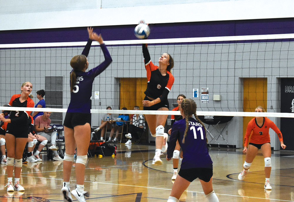 Panthers volleyball takes second at Bottineau tourney News, Sports